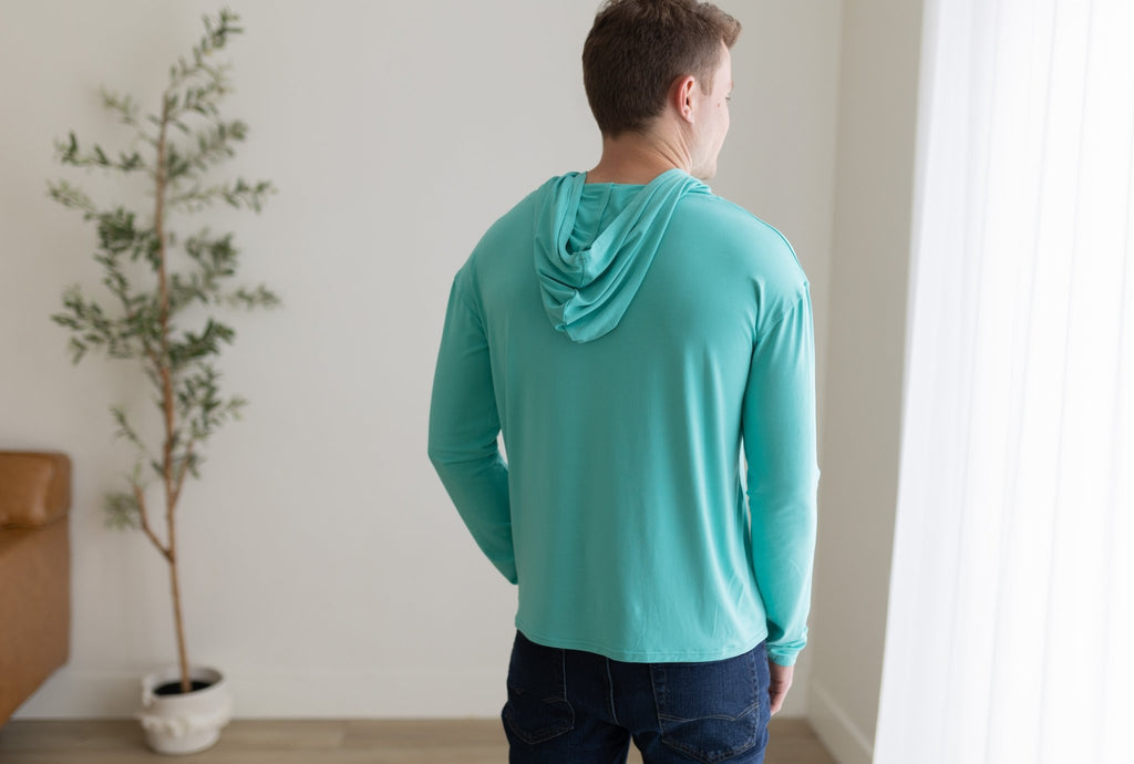 Bamboo Hoodie - Rock main image 1