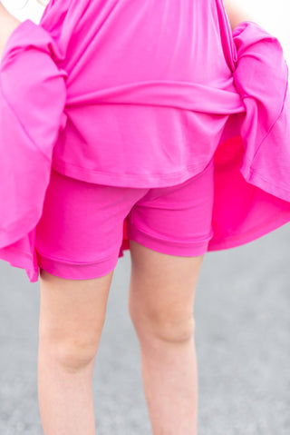Azalea Pink Empire Tunic Set - Tunics - Twinflower Creations