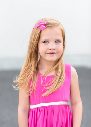 Azalea Pink Empire Tunic Set - Tunics - Twinflower Creations