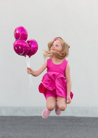 Azalea Pink Empire Tunic Set - Tunics - Twinflower Creations