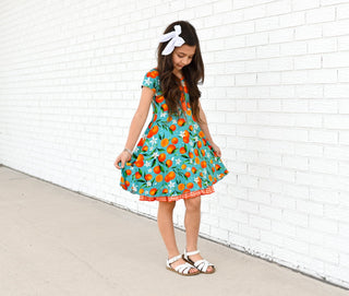 Darlin' Clementine Dixie Dress - Dresses - Twinflower Creations