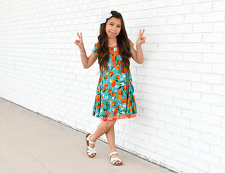 Darlin' Clementine Dixie Dress - Dresses - Twinflower Creations