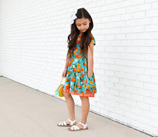 Darlin' Clementine Dixie Dress - Dresses - Twinflower Creations