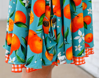 Darlin' Clementine Dixie Dress - Dresses - Twinflower Creations