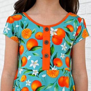Darlin' Clementine Dixie Dress - Dresses - Twinflower Creations