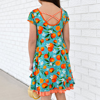 Darlin' Clementine Dixie Dress - Dresses - Twinflower Creations