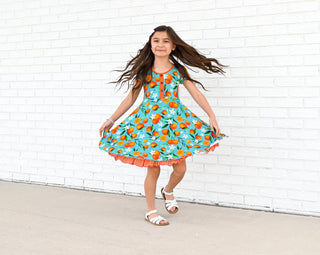 Darlin' Clementine Dixie Dress - Dresses - Twinflower Creations