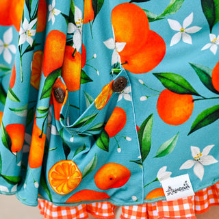 Darlin' Clementine Dixie Dress - Dresses - Twinflower Creations