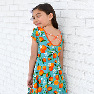 Darlin' Clementine Dixie Dress - Dresses - Twinflower Creations
