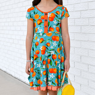 Darlin' Clementine Dixie Dress - Dresses - Twinflower Creations