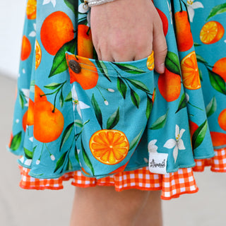 Darlin' Clementine Dixie Dress - Dresses - Twinflower Creations