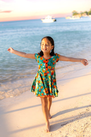Darlin' Clementine Dixie Dress - Dresses - Twinflower Creations