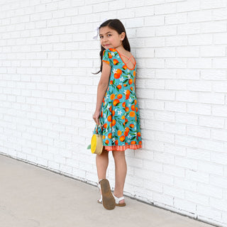 Darlin' Clementine Dixie Dress - Dresses - Twinflower Creations