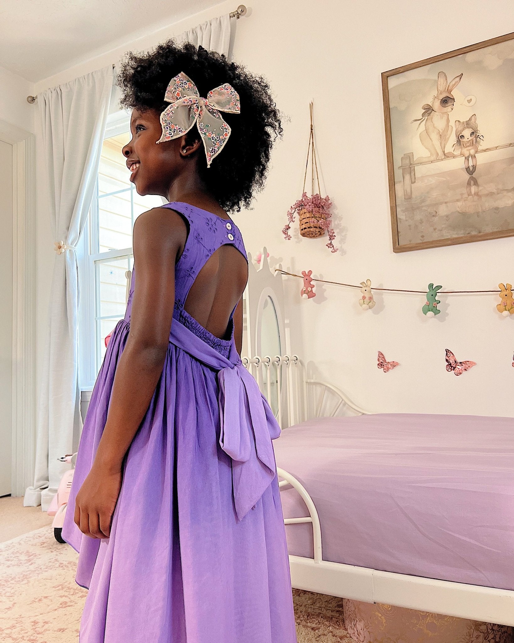 Enchanted Purple High Low Dress – Twinflower Creations Enchanted Purple High Low Dress – Twinflower Creations