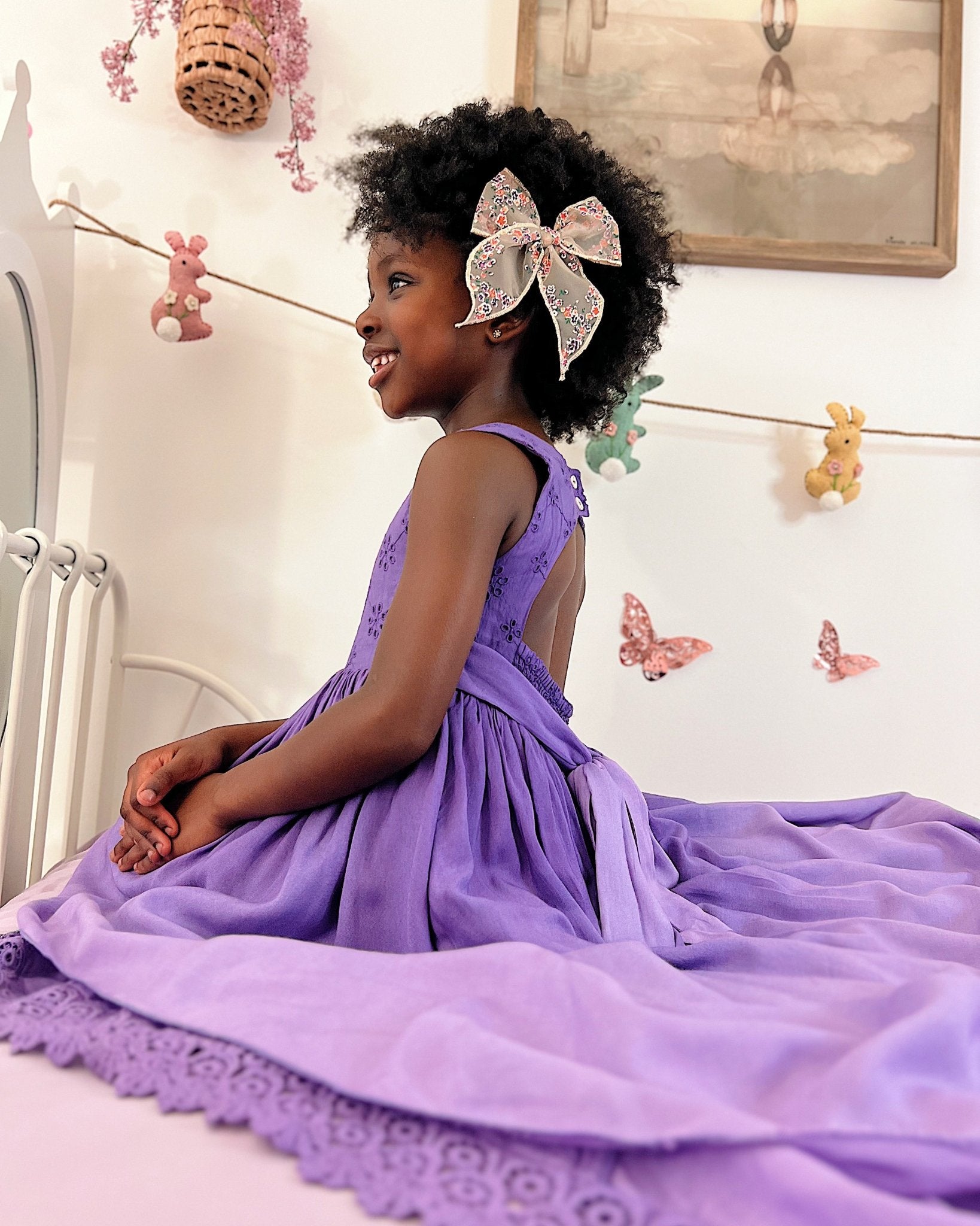 Enchanted Purple High Low Dress – Twinflower Creations Enchanted Purple High Low Dress – Twinflower Creations