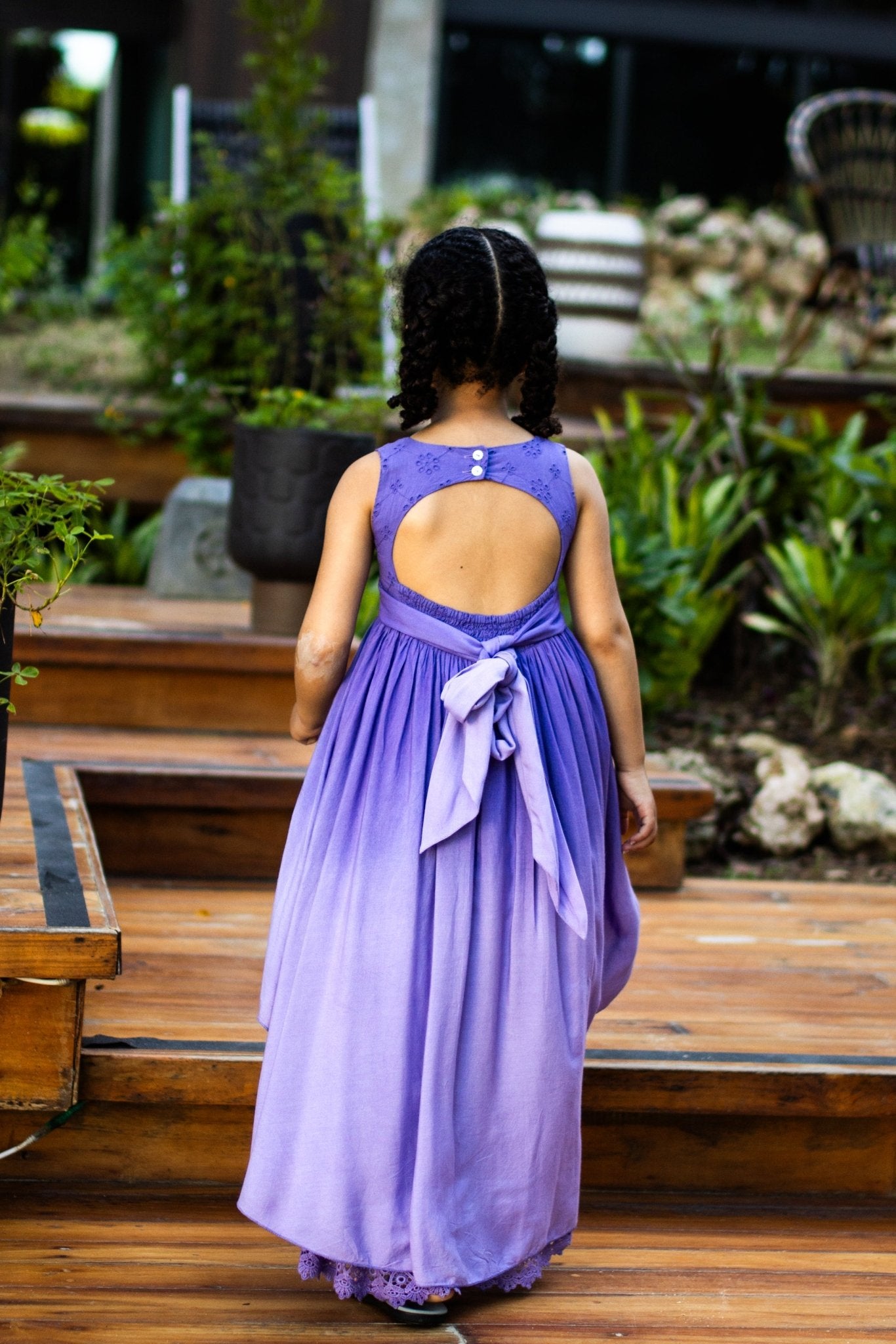 Enchanted Purple High Low Dress – Twinflower Creations Enchanted Purple High Low Dress – Twinflower Creations