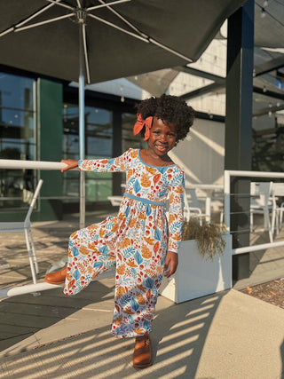 Acorn's Delight Wide Leg Romper - Rompers - Twinflower Creations