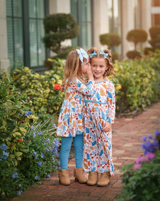 Acorn's Delight Wide Leg Romper - Rompers - Twinflower Creations