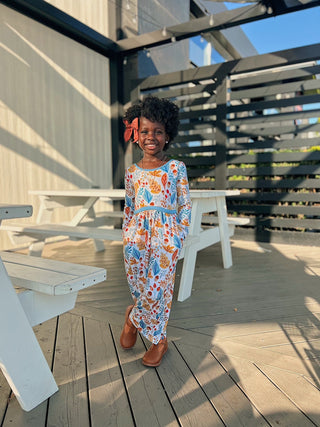 Acorn's Delight Wide Leg Romper - Rompers - Twinflower Creations