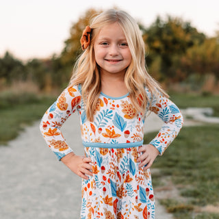 Acorn's Delight Wide Leg Romper - Rompers - Twinflower Creations