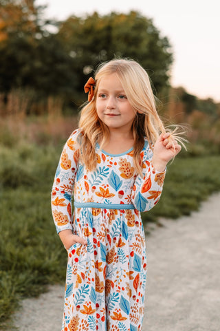 Acorn's Delight Wide Leg Romper - Rompers - Twinflower Creations