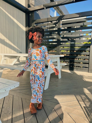 Acorn's Delight Wide Leg Romper - Rompers - Twinflower Creations