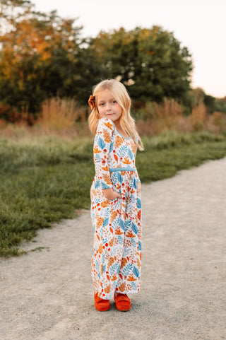 Acorn's Delight Wide Leg Romper - Rompers - Twinflower Creations