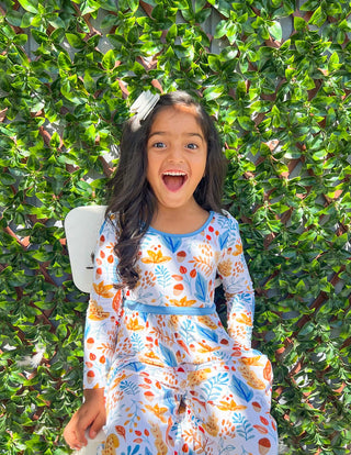 Acorn's Delight Wide Leg Romper - Rompers - Twinflower Creations