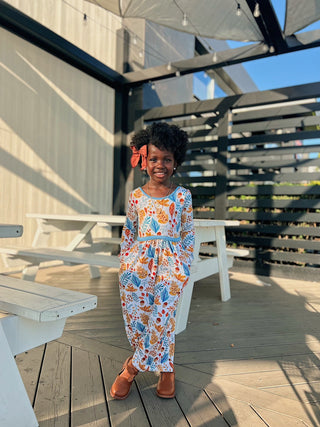 Acorn's Delight Wide Leg Romper - Rompers - Twinflower Creations