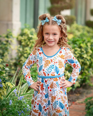 Acorn's Delight Wide Leg Romper - Rompers - Twinflower Creations