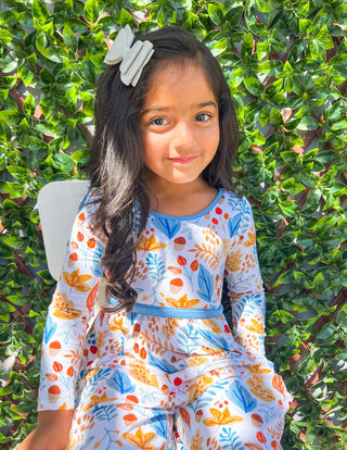 Acorn's Delight Wide Leg Romper - Rompers - Twinflower Creations