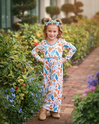 Acorn's Delight Wide Leg Romper - Rompers - Twinflower Creations