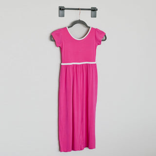 Azalea Pink Wide Leg Romper - Rompers - Twinflower Creations