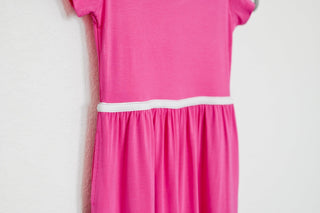 Azalea Pink Wide Leg Romper - Rompers - Twinflower Creations