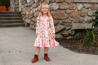 Gingerbread Village Annie Dress - Dresses - Twinflower Creations