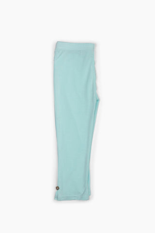Girls Leggings in Spa Blue - Leggings - Twinflower Creations