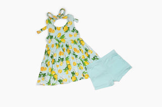 Lovely Lemons Empire Tunic - Dresses - Twinflower Creations