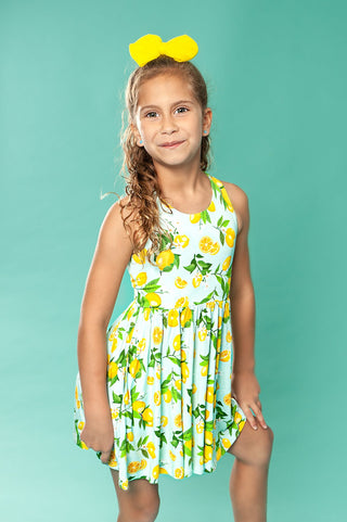Lovely Lemons Empire Tunic - Dresses - Twinflower Creations
