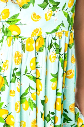 Lovely Lemons Empire Tunic - Dresses - Twinflower Creations