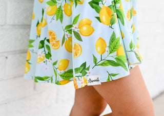 Lovely Lemons Empire Tunic - Dresses - Twinflower Creations