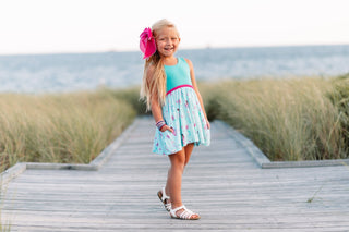Marvelous Mermaids Empire Tunic - Dresses - Twinflower Creations