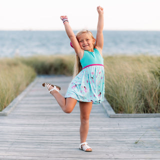 Marvelous Mermaids Empire Tunic - Dresses - Twinflower Creations