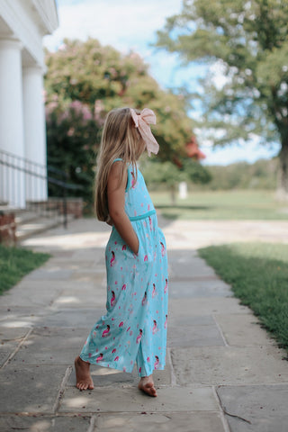 Marvelous Mermaids Sleeveless Wide Leg Romper - Rompers - Twinflower Creations