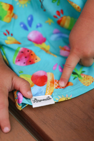 Summer Fun Empire Tunic - Dresses - Twinflower Creations
