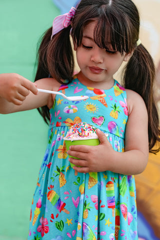 Summer Fun Empire Tunic - Dresses - Twinflower Creations