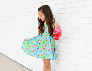 Summer Fun Empire Tunic - Dresses - Twinflower Creations