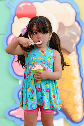 Summer Fun Empire Tunic - Dresses - Twinflower Creations