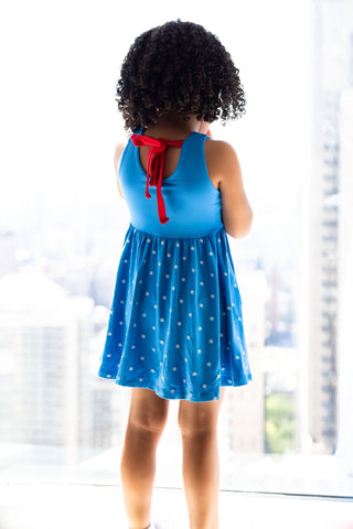 Super Stars Empire Tunic - Dresses - Twinflower Creations