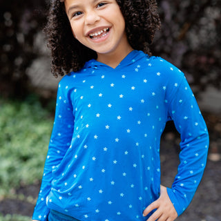 Super Stars Organic Bamboo Hoodie - Sweatshirts - Twinflower Creations